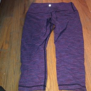 Lululemon Cropped Leggings